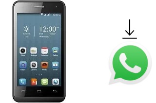 Come installare WhatsApp su QMobile T200 Bolt