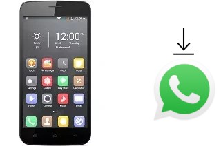 Come installare WhatsApp su QMobile Linq X100