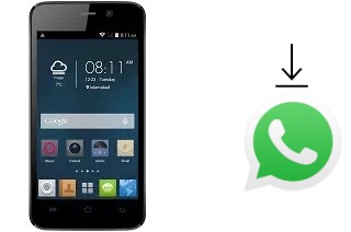 Come installare WhatsApp su QMobile Noir X35