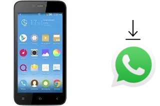 Come installare WhatsApp su QMobile Noir X350