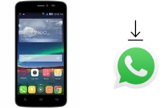 Come installare WhatsApp su QMobile Noir X400