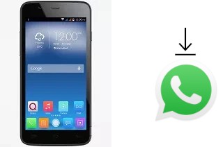 Come installare WhatsApp su QMobile Noir X500