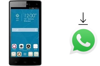 Come installare WhatsApp su QMobile Noir X550