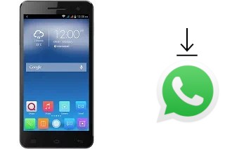 Come installare WhatsApp su QMobile Noir X900