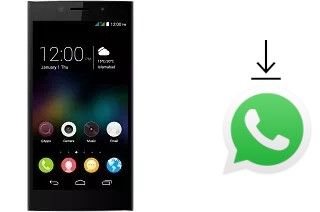 Come installare WhatsApp su QMobile Noir X950