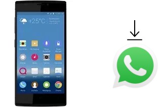 Come installare WhatsApp su QMobile Noir Z6