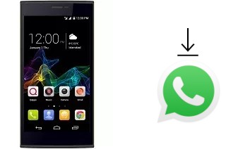 Come installare WhatsApp su QMobile Noir Z8 Plus