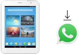 Come installare WhatsApp su QMobile QTab X50