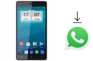 Come installare WhatsApp su QSmart Q-Smart QS550T