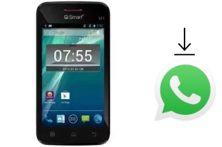 Come installare WhatsApp su QSmart S21