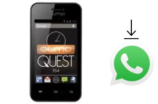 Come installare WhatsApp su Qumo QUEST 354