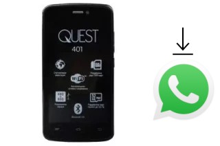 Come installare WhatsApp su Qumo QUEST 401