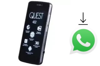 Come installare WhatsApp su Qumo QUEST 402