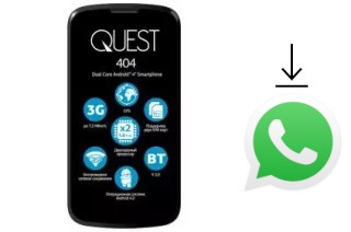 Come installare WhatsApp su Qumo Quest 404