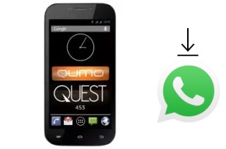 Come installare WhatsApp su Qumo QUEST 453