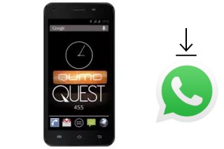 Come installare WhatsApp su Qumo QUEST 455