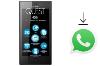 Come installare WhatsApp su Qumo Quest 456