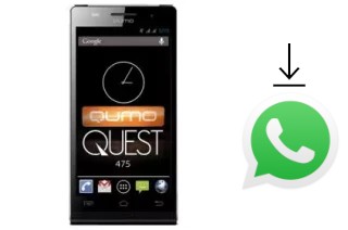 Come installare WhatsApp su Qumo QUEST 475