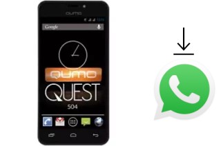 Come installare WhatsApp su Qumo Quest 504