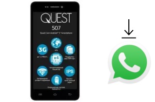 Come installare WhatsApp su Qumo Quest 507