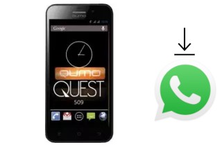 Come installare WhatsApp su Qumo QUEST 509