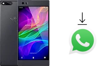 Come installare WhatsApp su Razer Phone