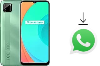 Come installare WhatsApp su Realme C11