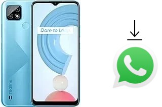 Come installare WhatsApp su Realme C21