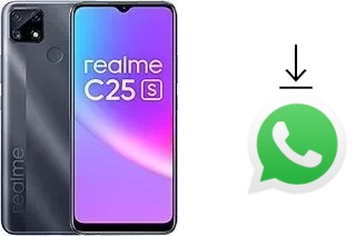 Come installare WhatsApp su Realme C25s