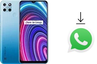 Come installare WhatsApp su Realme C25Y