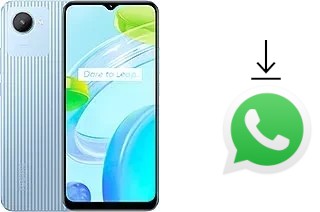 Come installare WhatsApp su Realme C30