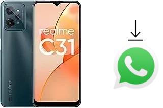 Come installare WhatsApp su Realme C31