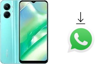 Come installare WhatsApp su Realme C33