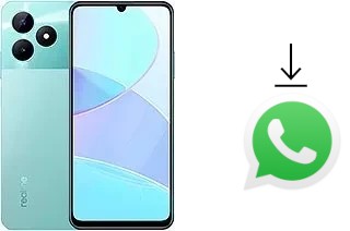 Come installare WhatsApp su Realme C51