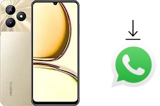 Come installare WhatsApp su Realme C53 (India)