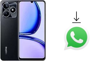 Come installare WhatsApp su Realme C53