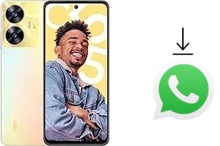 Come installare WhatsApp su Realme C55