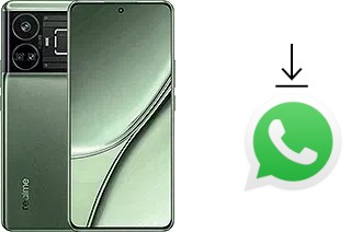 Come installare WhatsApp su Realme GT5 240W