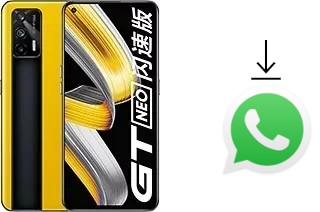 Come installare WhatsApp su Realme GT Neo Flash