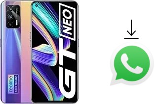 Come installare WhatsApp su Realme GT Neo