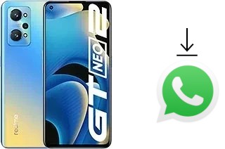 Come installare WhatsApp su Realme GT Neo2