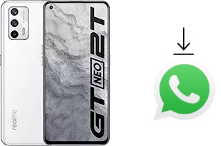 Come installare WhatsApp su Realme GT Neo2T