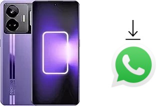 Come installare WhatsApp su Realme GT Neo 5 240W