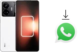 Come installare WhatsApp su Realme GT3