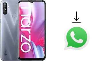 Come installare WhatsApp su Realme Narzo 20A