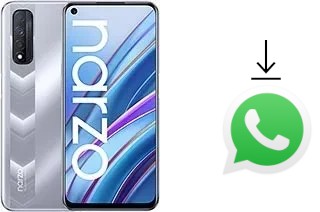 Come installare WhatsApp su Realme Narzo 30