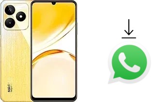 Come installare WhatsApp su Realme Narzo N53