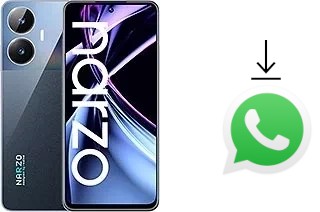 Come installare WhatsApp su Realme narzo N55