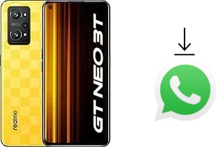 Come installare WhatsApp su Realme GT Neo 3T