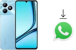 Come installare WhatsApp su Realme Note 50